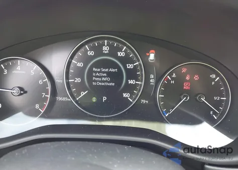 2025 Mazda Cx-50 2.5 S Preferred Package из США, поврежденный, VIN 7MMVABBM9SN341868